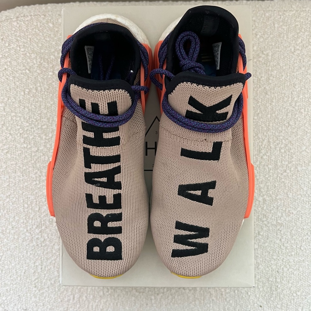 Adidas x Pharrell Human Race Trail NMD in Pale Nude
